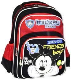 Рюкзак Infinity 18-6-N00199 Black Red Міккі Маус
