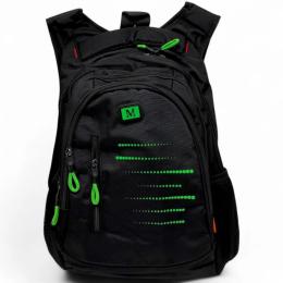 Рюкзак Mic C72797 Black Green