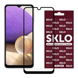 Захисне скло SKLO 3D (full glue) для Samsung Galaxy A135 A13 Black 3D (full glue)
