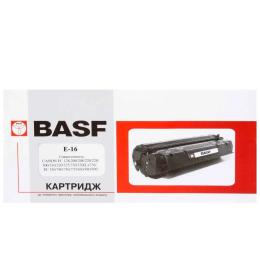 Картридж для принтера BASF E16 для Canon FC-128 Black