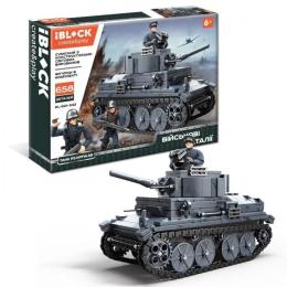 Конструктор Bambi Військова техніка PL-921-342 658 деталі