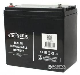 Акумулятор для ДБЖ EnerGenie BAT-12V55AH 12V 55Ah