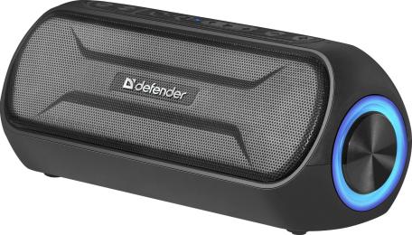 Акустика портативна Defender Enjoy S1000 Black 20W Bluetooth