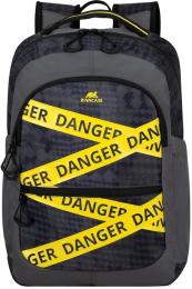 Рюкзак для ноутбука RivaCase 5431 Grey Camo 15.6