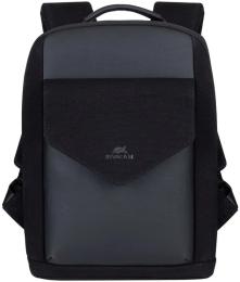 Рюкзак для ноутбука RivaCase Cardiff 8521 Black 13.3
