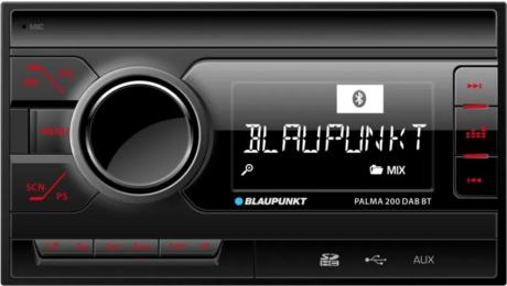 Автомагнітола Blaupunkt Palma 200 BT