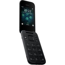 Кнопковий телефон Nokia 2660 Flip Black (Вживаний)
