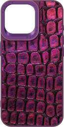 Чохол-накладка Harder Kaiju Skin для Apple iPhone 15 Pro Max Purple (ARM76848)