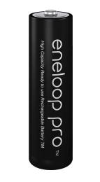 Акумулятор Panasonic Eneloop Pro BK-3HCDE/BF1 Black 2500mAh