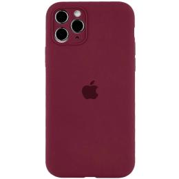 Чохол-накладка EpiK Full Camera Protective (AA) Apple iPhone 12 Pro Ma Bordo