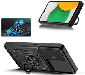 Чохол-накладка BeCover Military для Samsung Galaxy A03 Core SM-A032 Black (BC_707362)