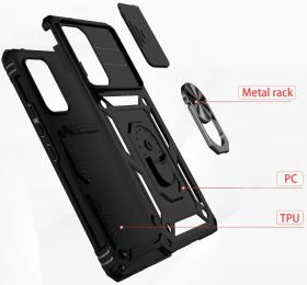 Чохол-накладка BeCover Military для Samsung Galaxy M23 SM-M236 Black (BC_707369)