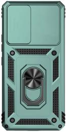 Чохол-накладка BeCover Military для Samsung Galaxy M23 SM-M236 Dark Green (BC_707372)