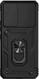 Чохол-накладка BeCover Military для Samsung Galaxy A53 SM-A536 Black (BC_707377)