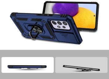 Чохол-накладка BeCover Military для Samsung Galaxy A53 SM-A536 Blue (BC_707378)