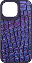 Чохол-накладка Harder Kaiju Skin для Apple iPhone 15 Pro Max Blue (ARM76847)