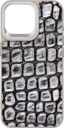 Чохол-накладка Harder Kaiju Skin для Apple iPhone 15 Pro Max Gray (ARM76850)