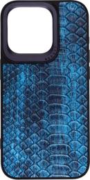 Чохол-накладка Harder Lizard для Apple iPhone 14 Pro Blue (ARM76879)