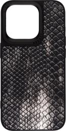 Чохол-накладка Harder Lizard для Apple iPhone 14 Pro Max Black (ARM76881)