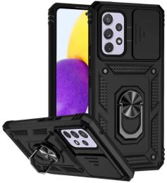 Чохол-накладка BeCover Military для Samsung Galaxy A73 SM-A736 Black (BC_707381)