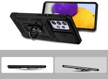 Чохол-накладка BeCover Military для Samsung Galaxy A13 4G SM-A135 Black (BC_707393)