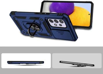 Чохол-накладка BeCover Military для Samsung Galaxy A13 4G SM-A135 Blue (BC_707394)