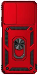 Чохол-накладка BeCover Military для Xiaomi Redmi Note 11/Note 11S Red (BC_707415)