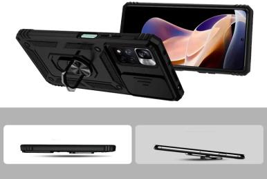 Чохол-накладка BeCover Military для Xiaomi Redmi Note 11 Pro/11 Pro Plus Black (BC_707421)