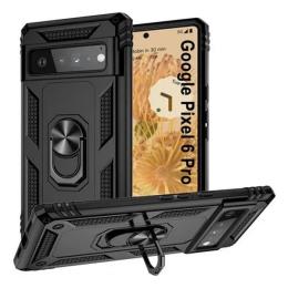 Чохол-накладка BeCover Military для Google Pixel 6 Pro Black (BC_707427)