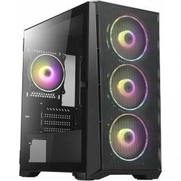 Корпус для ПК QUBE MESH no PSU (MESH_FMNU3)