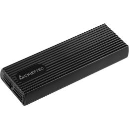 Внутрішня кишеня для диска Chieftec для M.2 PCIe NVMe/SATA SSD CEB-M2C-TL USB 3.2 Gen2 Black