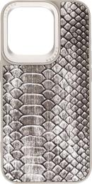 Чохол-накладка Harder Lizard для Apple iPhone 15 Pro Gray (ARM76872)