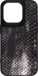 Чохол-накладка Harder Lizard для Apple iPhone 15 Pro Max Black (ARM76873)