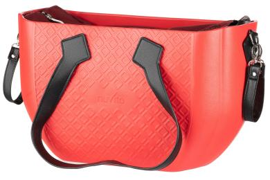 Сумка для мами Nuvita MyMia Black Red