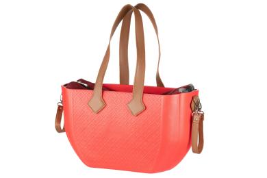Сумка для мами Nuvita MyMia Red Brown