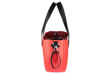 Сумка для мами Nuvita MyMia (NV8801C/02B/23B/13B/33B) Red + набір (ручки, фіксатори, ремені на коляску)