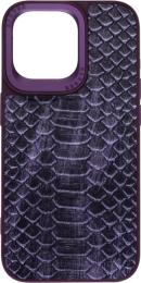 Чохол-накладка Harder Lizard для Apple iPhone 14 Pro Purple (ARM76878)