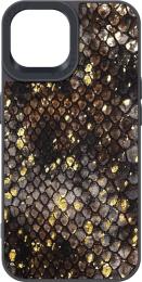 Чохол-накладка Harder Nagas для Apple iPhone 14 Black (ARM76747)