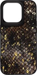 Чохол-накладка Harder Nagas для Apple iPhone 14 Pro Black (ARM76752)