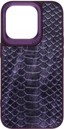 Чохол-накладка Harder Lizard для Apple iPhone 15 Pro Max Purple (ARM76874)