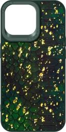 Чохол-накладка Harder Nagas для Apple iPhone 14 Pro Max Green (ARM76758)