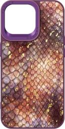 Чохол-накладка Harder Nagas для Apple iPhone 14 Pro Max Purple (ARM76759)
