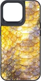 Чохол-накладка Harder Nagas для Apple iPhone 14 Pro Max Yellow (ARM76756)