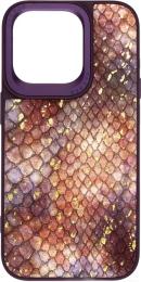 Чохол-накладка Harder Nagas для Apple iPhone 14 Pro Purple (ARM76754)
