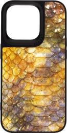 Чохол-накладка Harder Nagas для Apple iPhone 14 Pro Yellow (ARM76751)