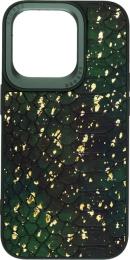 Чохол-накладка Harder Nagas для Apple iPhone 14 Pro Green (ARM76753)