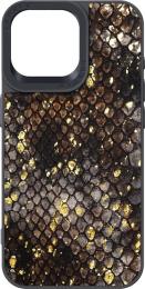 Чохол-накладка Harder Nagas для Apple iPhone 14 Pro Max Black (ARM76757)