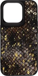 Чохол-накладка Harder Nagas для Apple iPhone 15 Pro Black (ARM76737)