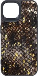 Чохол-накладка Harder Nagas для Apple iPhone 15 Black (ARM76732)