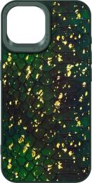 Чохол-накладка Harder Nagas для Apple iPhone 15 Green (ARM76733)